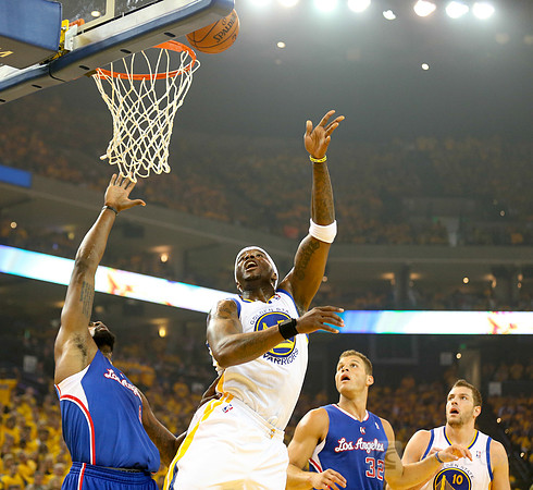 NBA: Playoffs-Los Angeles Clippers at Golden State Warriors