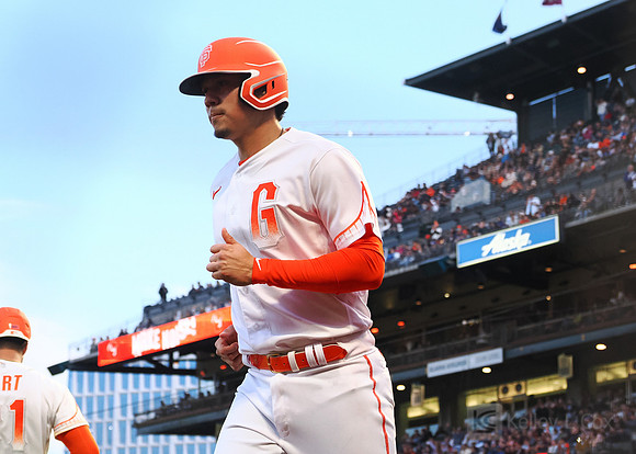 MLB: Los Angeles Dodgers at San Francisco Giants