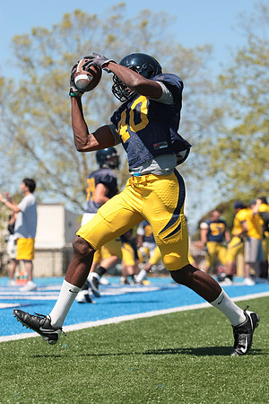 Cal Football Spring Practice