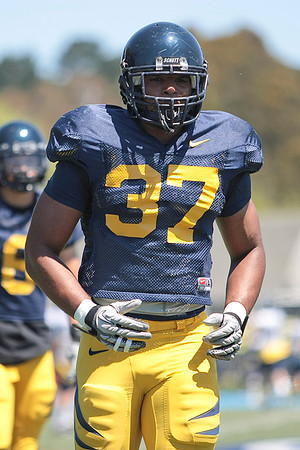 Cal Football Spring Practice