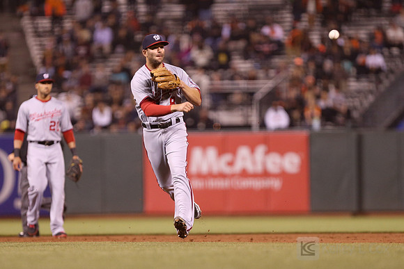 MLB: Washington Nationals at San Francisco Giants
