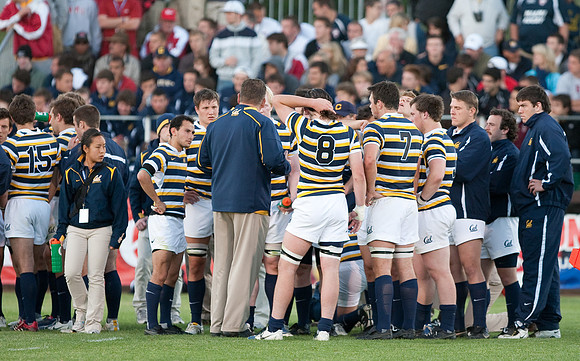 Cal Rugby vs BYU