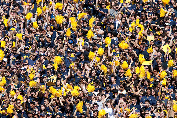 Cal Football vs UCLA