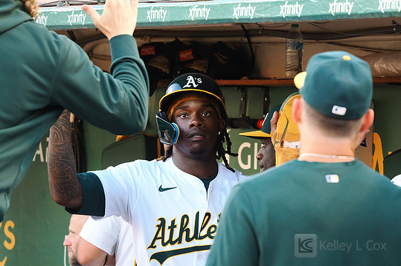 MLB: Houston Astros at Oakland Athletics