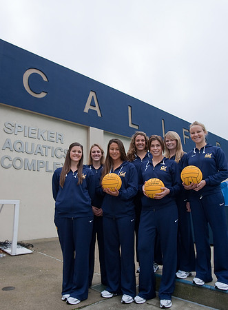 Cal Women's Water Polo 2010