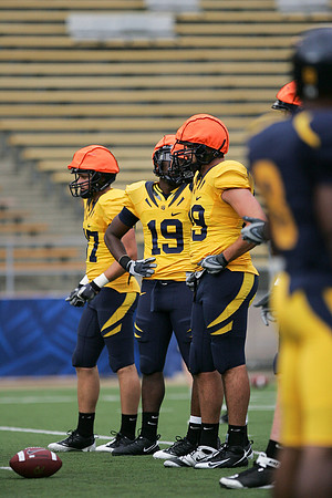 Cal Football Practice