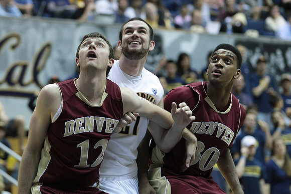 NCAA Basketball: Denver at California
