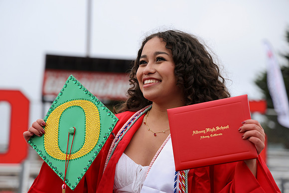Rebecca Caparaz Graduation