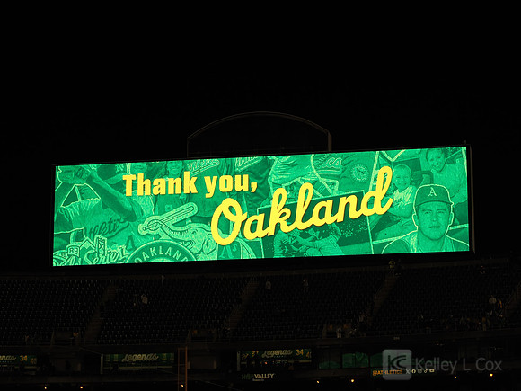 MLB: Texas Rangers at Oakland Athletics