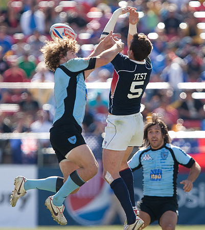 Rugby Sevens - USA vs Uruguay