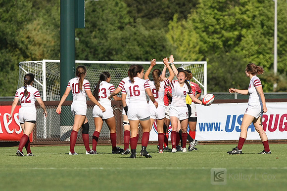 W College Rugby: Brown v Stanford