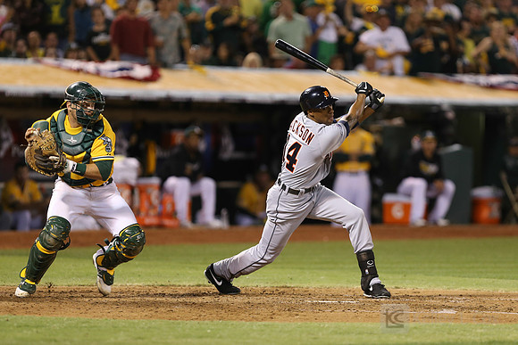 MLB: ALDS-Detroit Tigers at Oakland Athletics