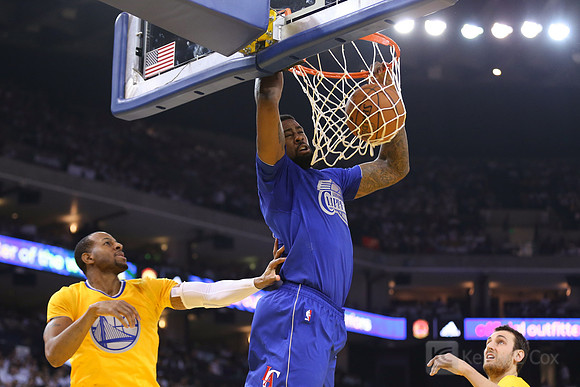 NBA: Los Angeles Clippers at Golden State Warriors