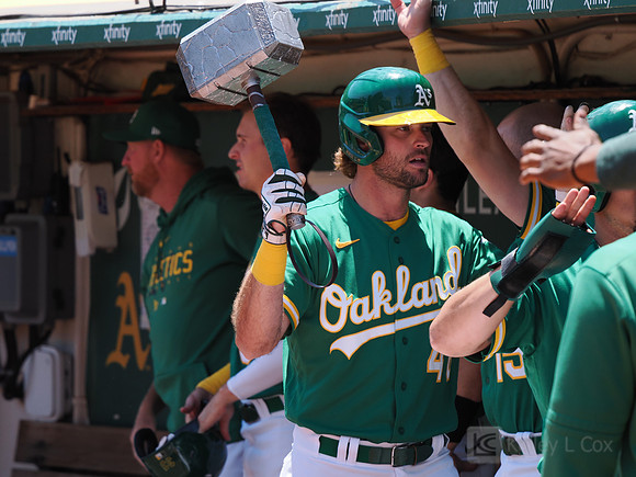 MLB: Boston Red Sox at Oakland Athletics
