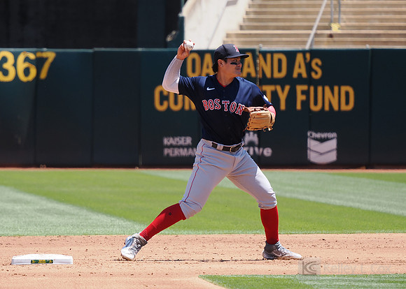 MLB: Boston Red Sox at Oakland Athletics
