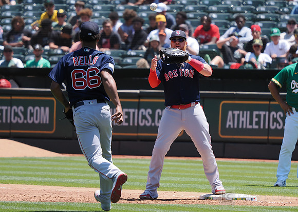 MLB: Boston Red Sox at Oakland Athletics