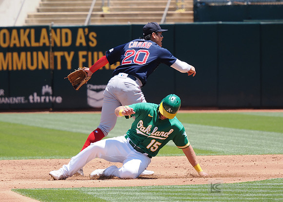 MLB: Boston Red Sox at Oakland Athletics