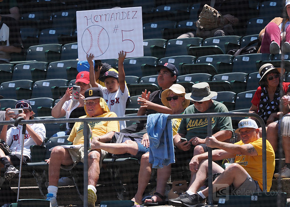 MLB: Boston Red Sox at Oakland Athletics
