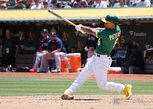 MLB: Boston Red Sox at Oakland Athletics