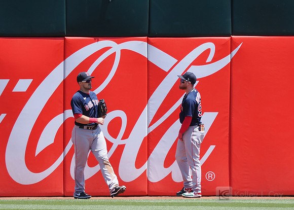 MLB: Boston Red Sox at Oakland Athletics