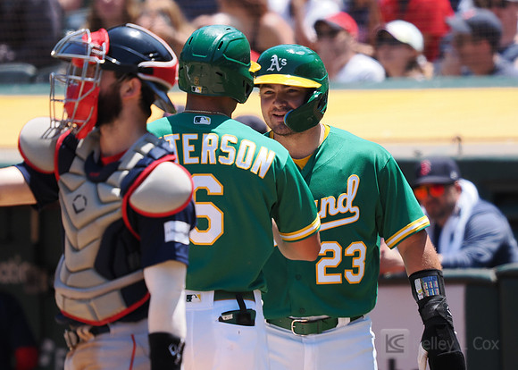 MLB: Boston Red Sox at Oakland Athletics