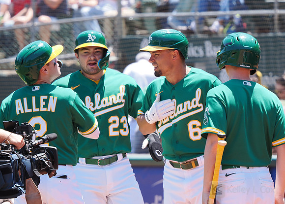 MLB: Boston Red Sox at Oakland Athletics