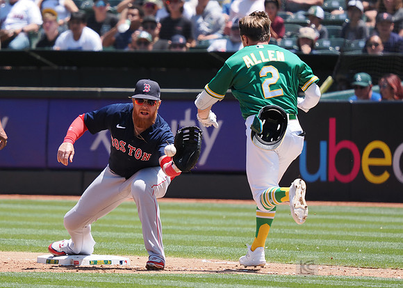MLB: Boston Red Sox at Oakland Athletics