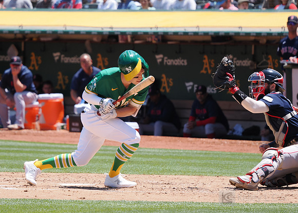 MLB: Boston Red Sox at Oakland Athletics