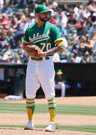 MLB: Boston Red Sox at Oakland Athletics
