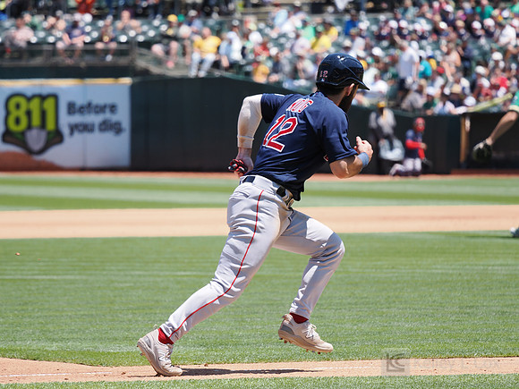 MLB: Boston Red Sox at Oakland Athletics