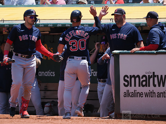 MLB: Boston Red Sox at Oakland Athletics