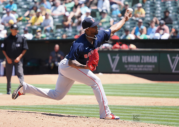 MLB: Boston Red Sox at Oakland Athletics