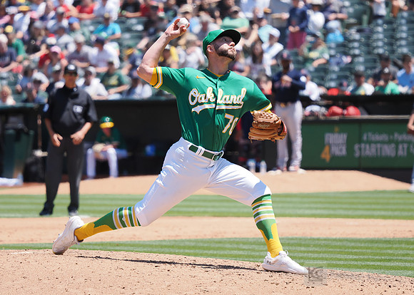 MLB: Boston Red Sox at Oakland Athletics