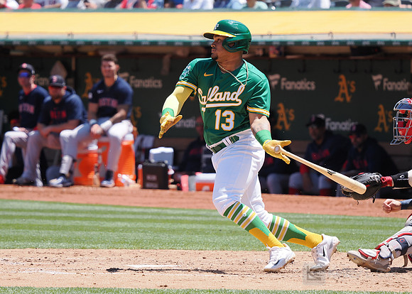 MLB: Boston Red Sox at Oakland Athletics
