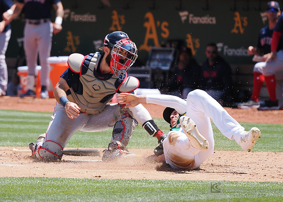 MLB: Boston Red Sox at Oakland Athletics