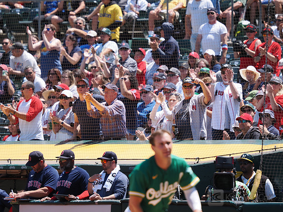 MLB: Boston Red Sox at Oakland Athletics