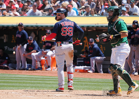 MLB: Boston Red Sox at Oakland Athletics