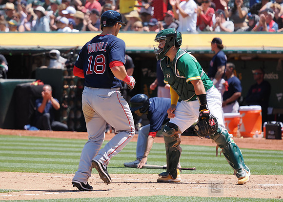 MLB: Boston Red Sox at Oakland Athletics