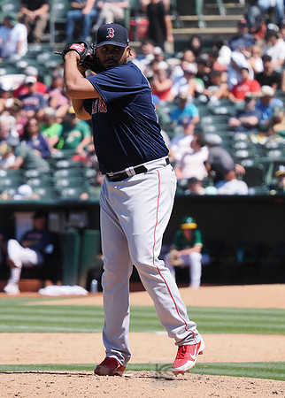 MLB: Boston Red Sox at Oakland Athletics