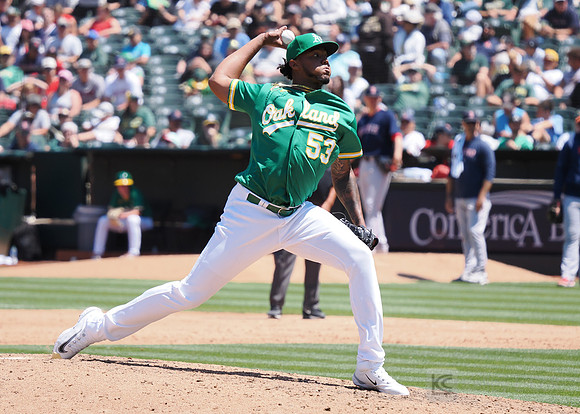 MLB: Boston Red Sox at Oakland Athletics