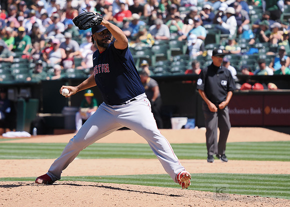 MLB: Boston Red Sox at Oakland Athletics