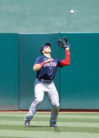 MLB: Boston Red Sox at Oakland Athletics