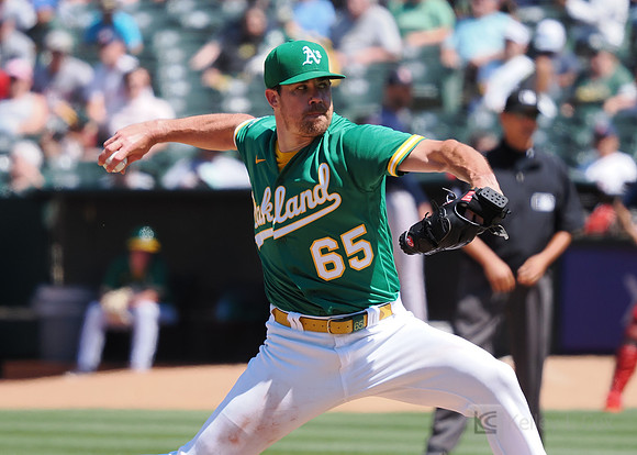 MLB: Boston Red Sox at Oakland Athletics