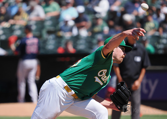 MLB: Boston Red Sox at Oakland Athletics