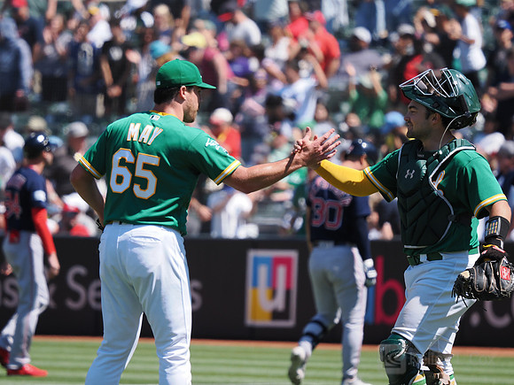 MLB: Boston Red Sox at Oakland Athletics