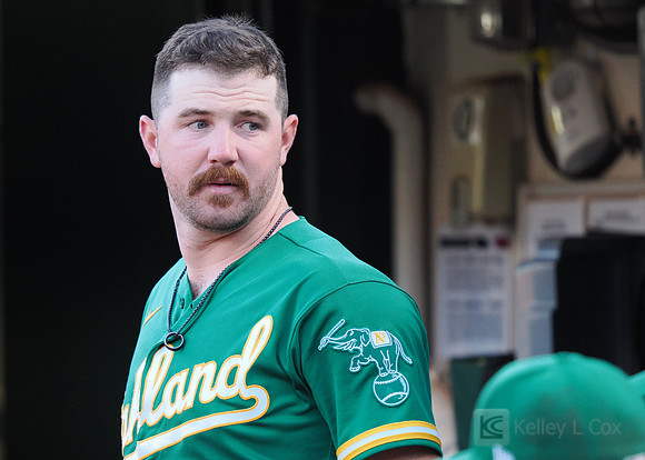 MLB: Houston Astros at Oakland Athletics
