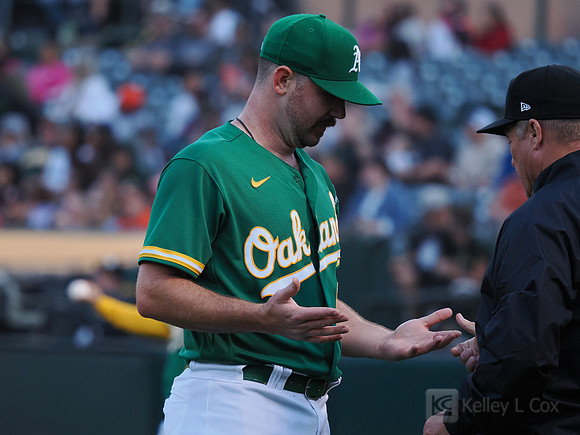MLB: Houston Astros at Oakland Athletics