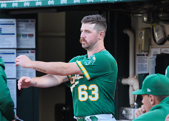 MLB: Houston Astros at Oakland Athletics