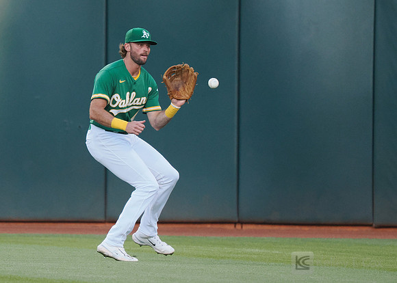 MLB: Houston Astros at Oakland Athletics
