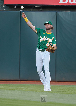 MLB: Houston Astros at Oakland Athletics